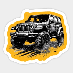 Jeep Wrangler Sticker